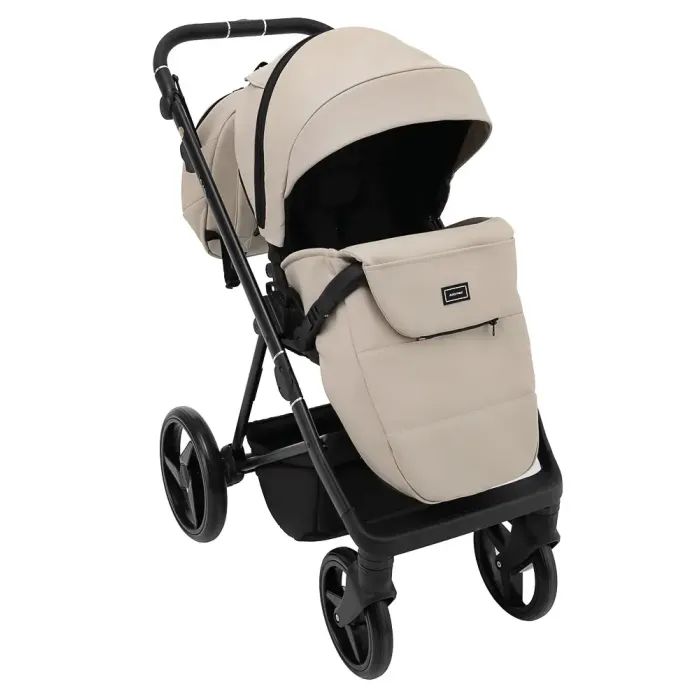 Коляска Adamex 2 в 1 Blanc Eco SA-7 лате (680710) изображение 7