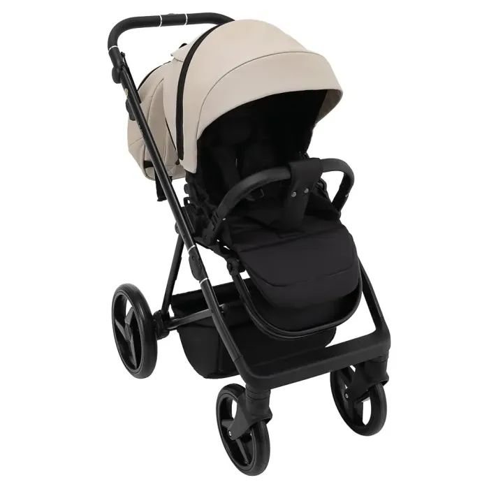 Коляска Adamex 2 в 1 Blanc Eco SA-7 лате (680710) изображение 8