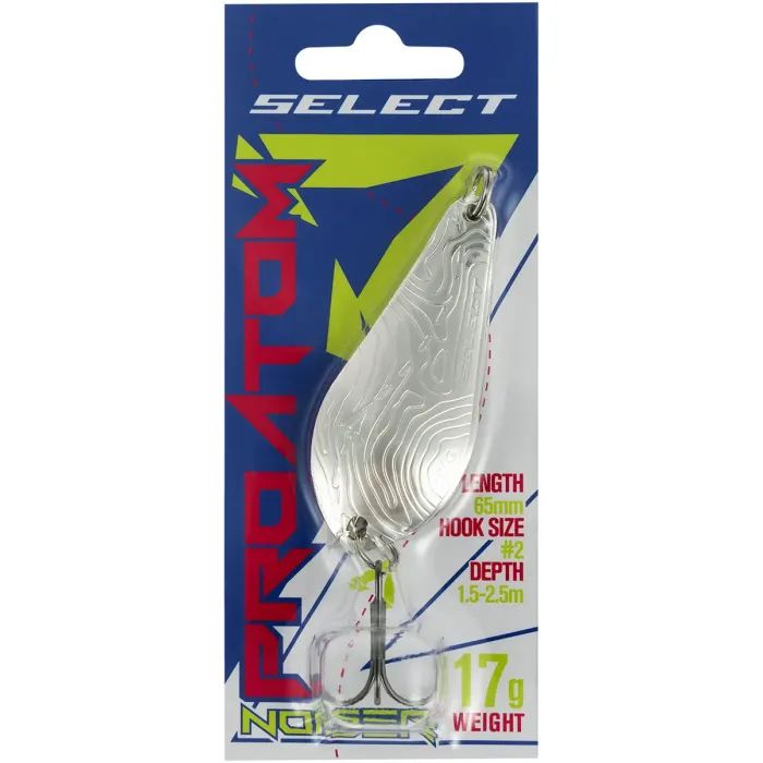 Блесна Select ProAtom Noiser 17.0g 65mm 01 (1870.78.87) изображение 2