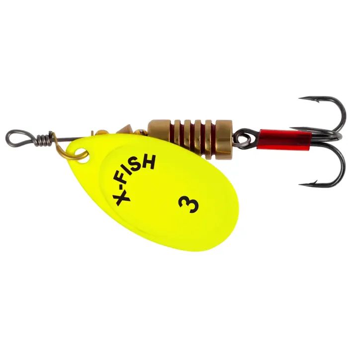 Блесна X-Fish Stark 6.5g 3 Gold (1917.05.76)