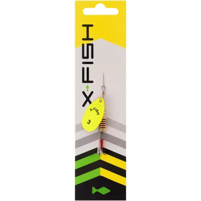 Блесна X-Fish Stark 6.5g 3 Gold (1917.05.76) изображение 2