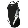 Купальник Arena Stripeflo Swimsuit Swim Pro Ba 011175-551 чорний, білий 42 (3468337721543) изображение 6
