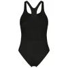 Купальник Arena Stripeflo Swimsuit Swim Pro Ba 011175-551 чорний, білий 42 (3468337721543) изображение 9