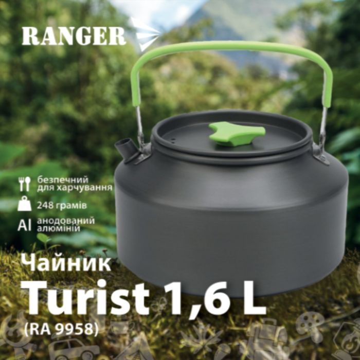 Чайник туристический Ranger Turist 1,6 L (RA9958) изображение 9