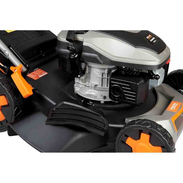 Газонокосарка SEQUOIA бензинова самохідна, 2.6 кВт, 46 см, 25-75 мм, 60 л (SPLM4600S) зображення 11