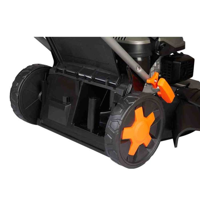 Газонокосарка SEQUOIA бензинова самохідна, 2.6 кВт, 46 см, 25-75 мм, 60 л (SPLM4600S) зображення 14
