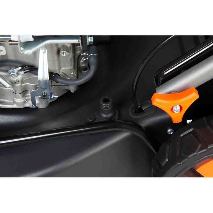 Газонокосарка SEQUOIA бензинова самохідна, 2.6 кВт, 46 см, 25-75 мм, 60 л (SPLM4600S) зображення 16