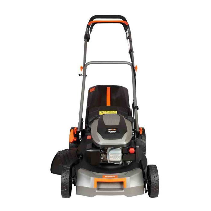 Газонокосарка SEQUOIA бензинова самохідна, 2.6 кВт, 46 см, 25-75 мм, 60 л (SPLM4600S) зображення 4