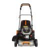 Газонокосарка SEQUOIA бензинова самохідна, 2.6 кВт, 46 см, 25-75 мм, 60 л (SPLM4600S) зображення 4