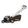 Газонокосарка SEQUOIA бензинова самохідна, 2.6 кВт, 46 см, 25-75 мм, 60 л (SPLM4600S) зображення 5