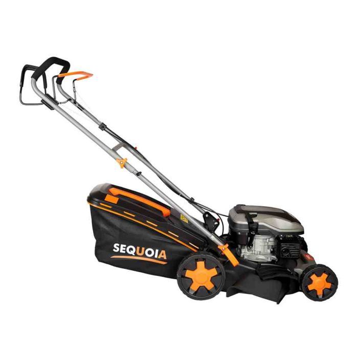 Газонокосарка SEQUOIA бензинова самохідна, 2.6 кВт, 46 см, 25-75 мм, 60 л (SPLM4600S) зображення 6