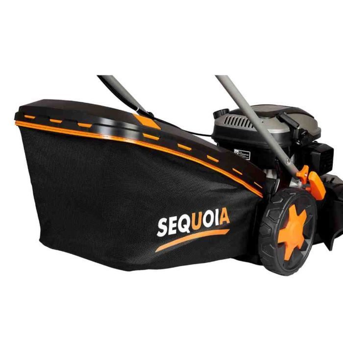 Газонокосарка SEQUOIA бензинова самохідна, 2.6 кВт, 46 см, 25-75 мм, 60 л (SPLM4600S) зображення 8
