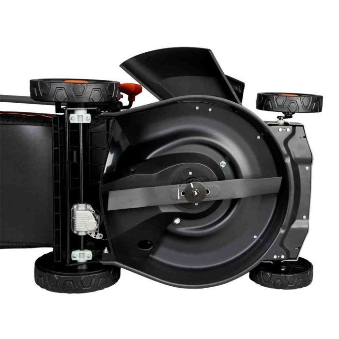 Газонокосарка SEQUOIA бензинова самохідна, 2.6 кВт, 46 см, 25-75 мм, 60 л (SPLM4600S) зображення 9