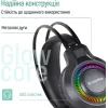 Наушники ColorWay GlowCore RGB Black (CW-HPG02BK) изображение 12