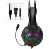 Наушники ColorWay GlowCore RGB Black (CW-HPG02BK) изображение 2