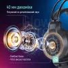 Наушники ColorWay GlowCore RGB Black (CW-HPG02BK) изображение 6