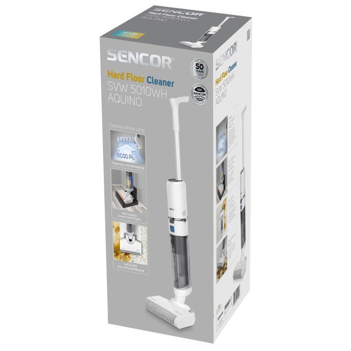 Пилосос Sencor SVW5010WH зображення 4