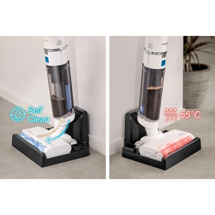Пилосос Sencor SVW5010WH зображення 7