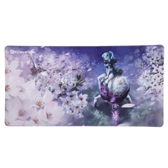 Килимок для мишки GravaStar SAKURA XL Pink (GSA8_MPD_SAKURA)