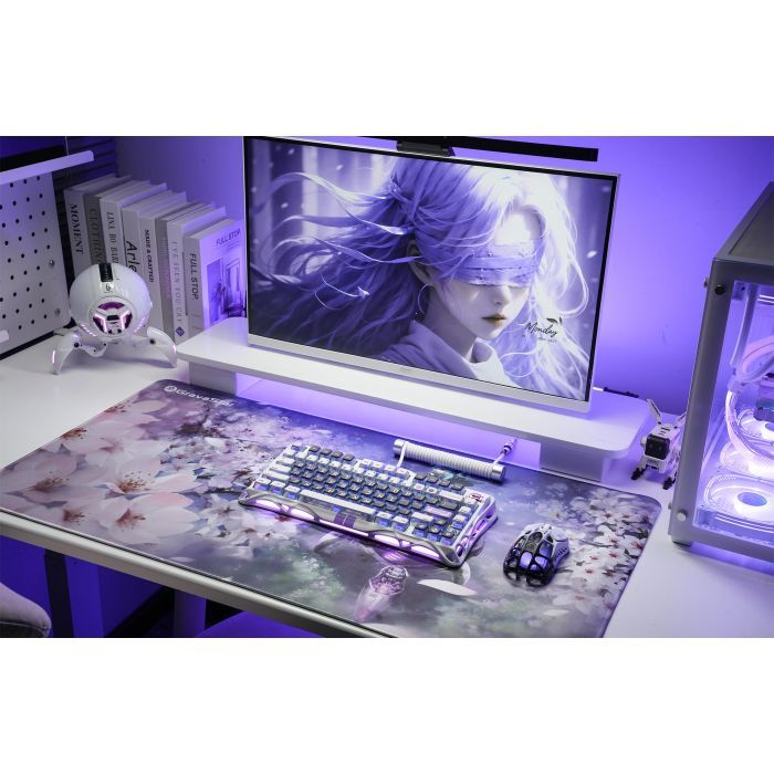 Килимок для мишки GravaStar SAKURA XL Pink (GSA8_MPD_SAKURA) зображення 5