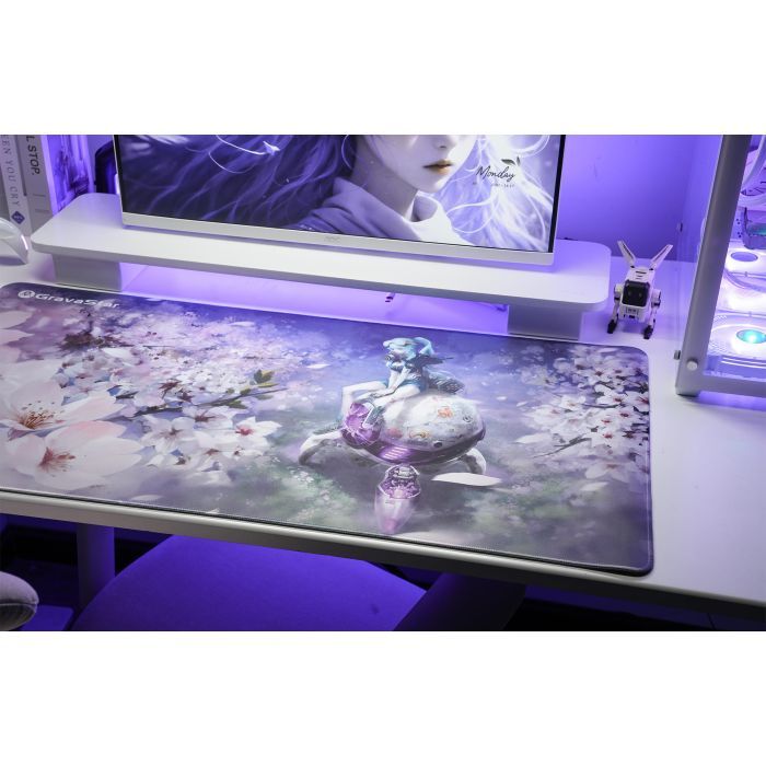 Килимок для мишки GravaStar SAKURA XL Pink (GSA8_MPD_SAKURA) зображення 6