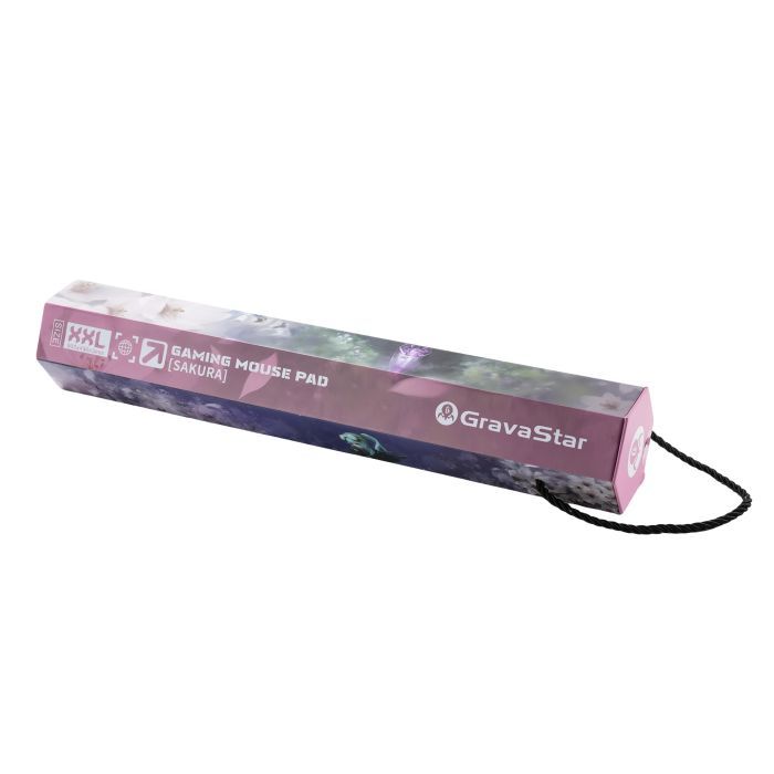 Килимок для мишки GravaStar SAKURA XL Pink (GSA8_MPD_SAKURA) зображення 7