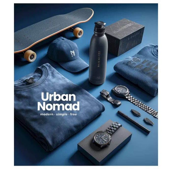 Тетрадь Школярик Urban Nomad 60 листов линия (060-3677L) изображение 5