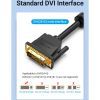 Кабель мультимедийный DVI M to VGA M 3.0m 24+5pin black Vention (EACBI) изображение 3