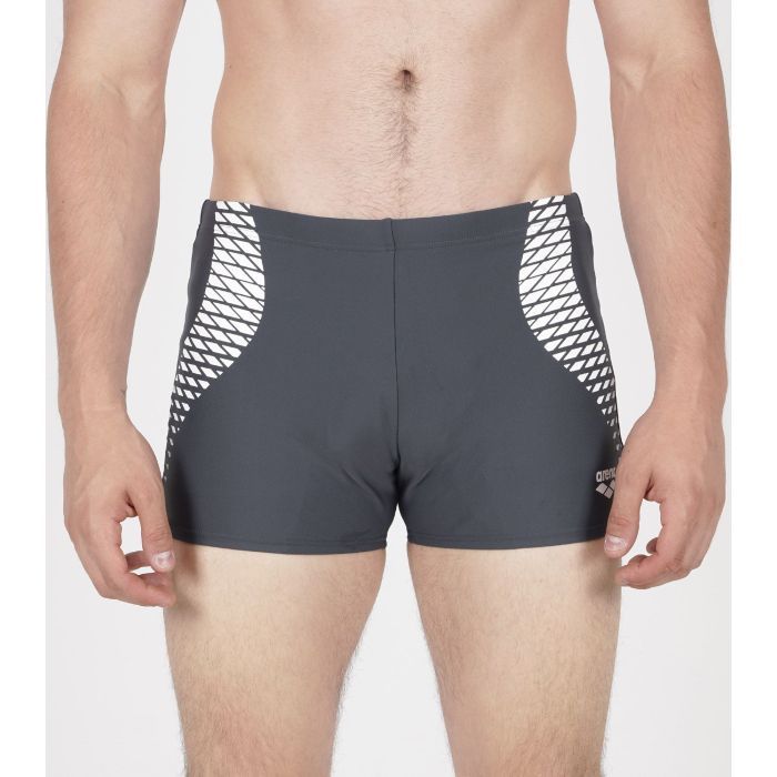 Плавки Arena Openings Swim Short 008064-501 сірий, білий 85 (3468337496540)