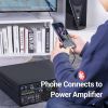 Кабель мультимедийный USB-C M to 2xRCA F 0.5m black Vention (BGVHD) изображение 7