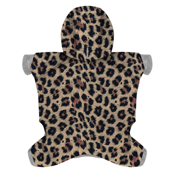 Комбинезон для животных WAUDOG Clothes "Леопард" софтшелл M47 (310-4066) изображение 2