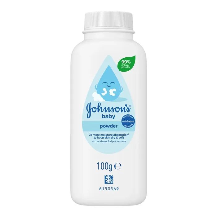 Присыпка Johnson’s baby 100 г (3574661883298)