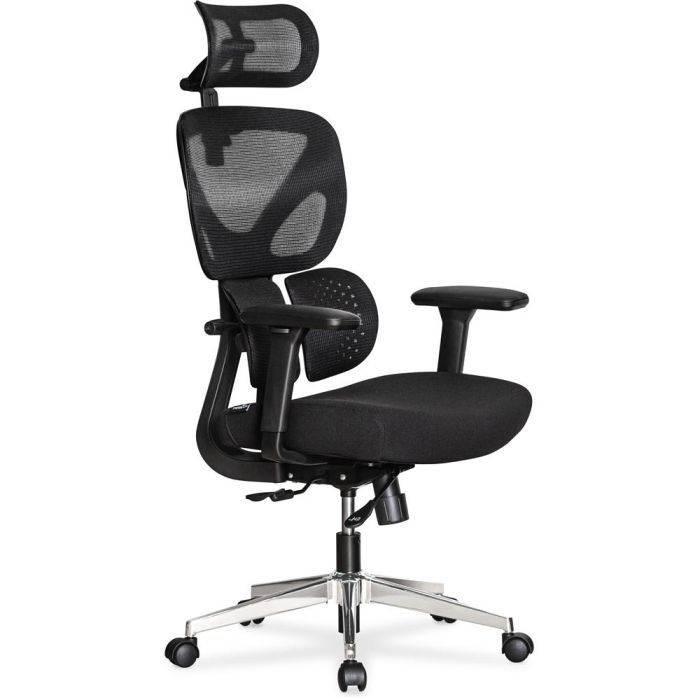 Офисное кресло Mealux D1 Duo Air Fabric Black (HF-D1 Duo F/B)
