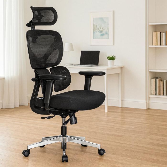 Офисное кресло Mealux D1 Duo Air Fabric Black (HF-D1 Duo F/B) изображение 2