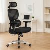 Офисное кресло Mealux D1 Duo Air Fabric Black (HF-D1 Duo F/B) изображение 2