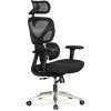 Офисное кресло Mealux D1 Duo Air Fabric Black (HF-D1 Duo F/B)