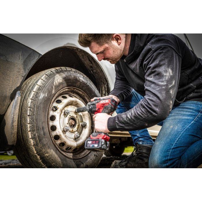 Гайковерт Skil 3285 CA XP, 4.0 Ah, ЗП (SD1E3285CA+BC1E3111A) зображення 3