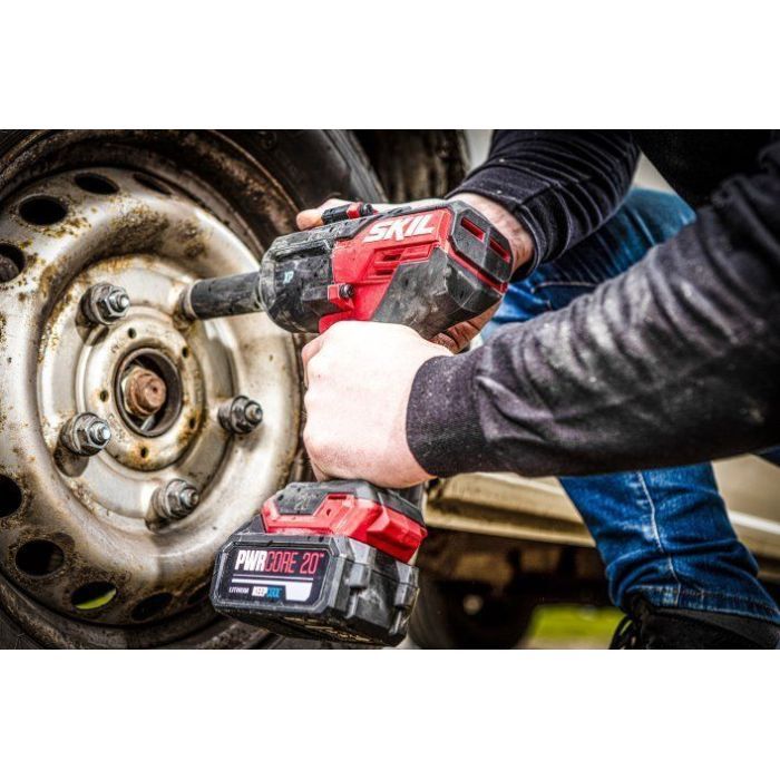 Гайковерт Skil 3285 CA XP, 4.0 Ah, ЗП (SD1E3285CA+BC1E3111A) зображення 4