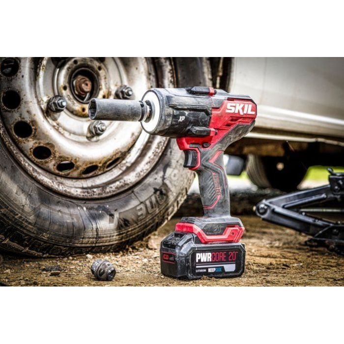 Гайковерт Skil 3285 CA XP, 4.0 Ah, ЗП (SD1E3285CA+BC1E3111A) зображення 6