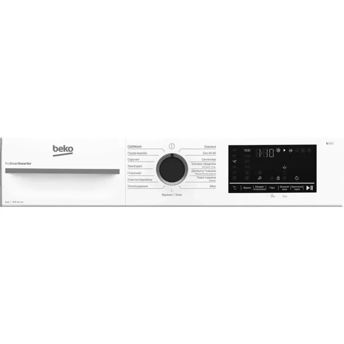 Стиральная машина Beko BM3WFU46215WB изображение 6