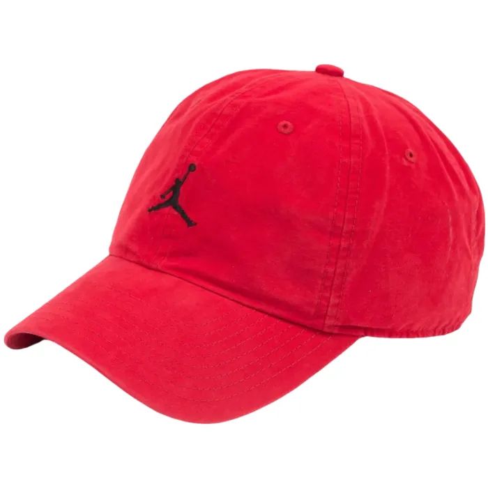 Кепка Nike Air Jordan H86 Jm Washed Cap DC3673-687 червоний Уні MISC (194501098199)