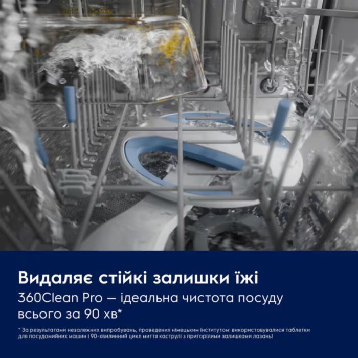 Посудомоечная машина Electrolux E82LX520T изображение 7