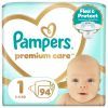 Підгузки Pampers Premium Care Розмір 1 (2-5 кг) 94 шт (8006530259187)