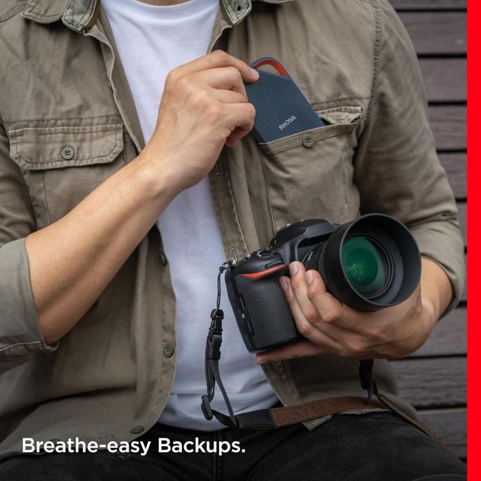 Накопичувач SSD USB 4.0 2TB SanDisk (SDSSDE82-2T00-G25) зображення 10