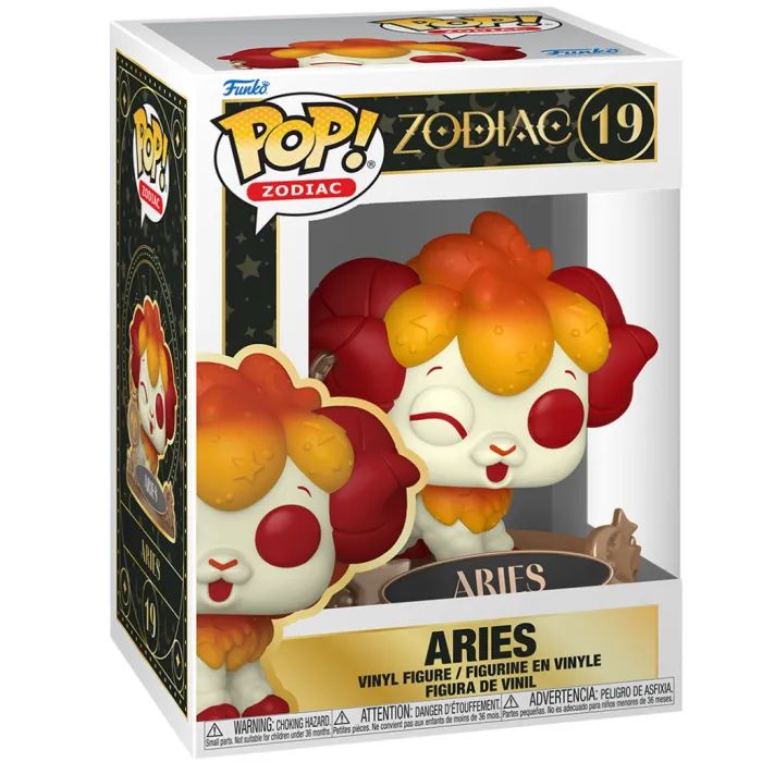 Фигурка Funko Pop серии Zodiac – Овен (88320) изображение 2