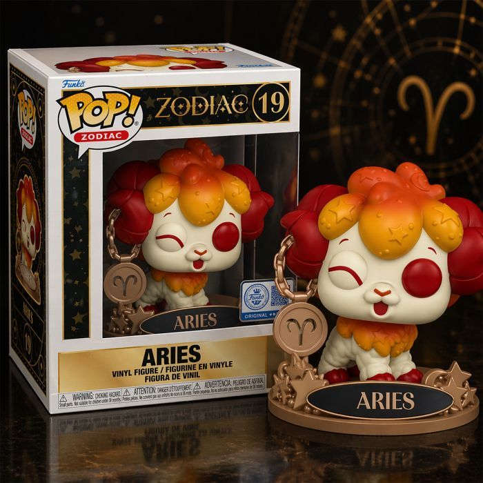 Фигурка Funko Pop серии Zodiac – Овен (88320) изображение 3
