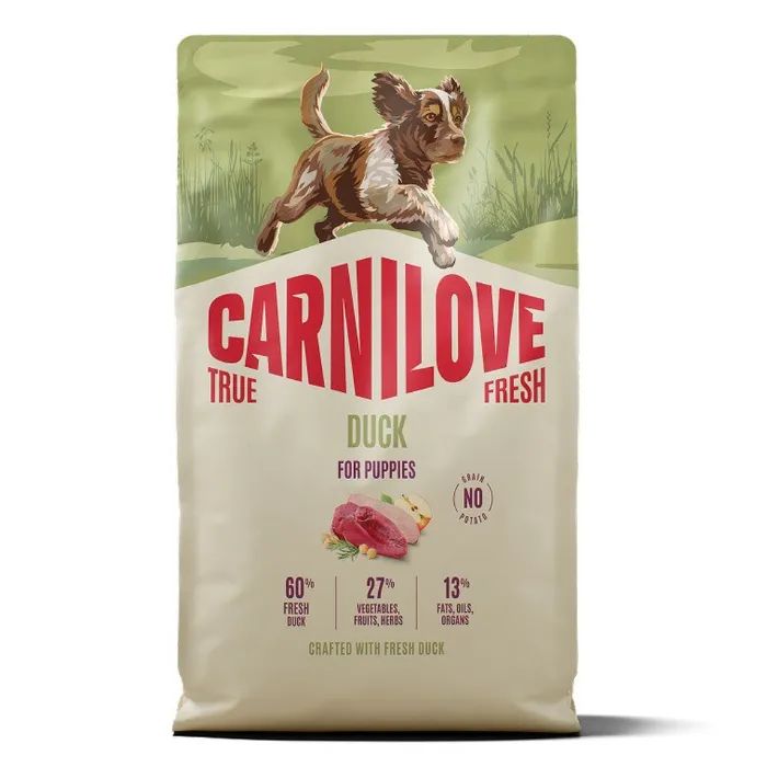 Сухой корм для собак Carnilove True Fresh Puppy 4 кг (8595602582037)