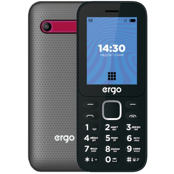 Мобільний телефон Ergo E241 Blue