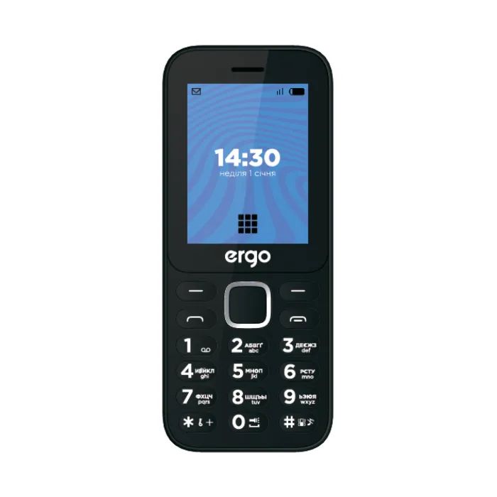 Мобільний телефон Ergo E241 Blue зображення 2