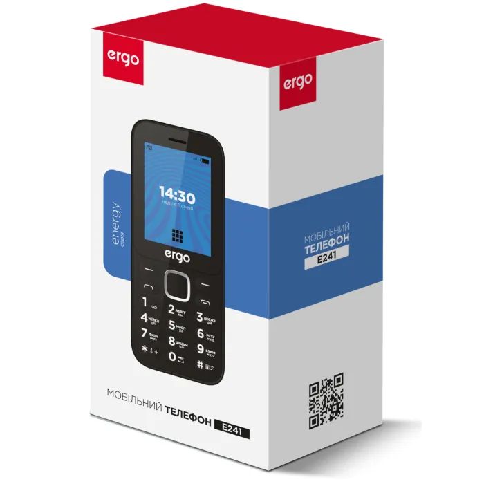 Мобільний телефон Ergo E241 Blue зображення 5